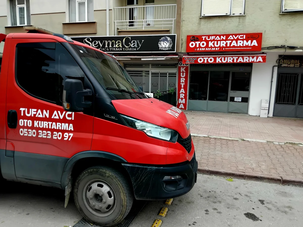 Konya Tufan Avcı Oto Kurtarma ve Çekici kapak görseli