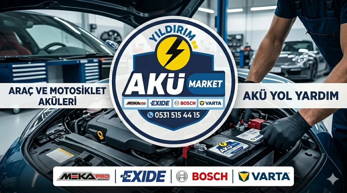 Yıldırım Akü Market - Akü Yol Yardım kapak görseli
