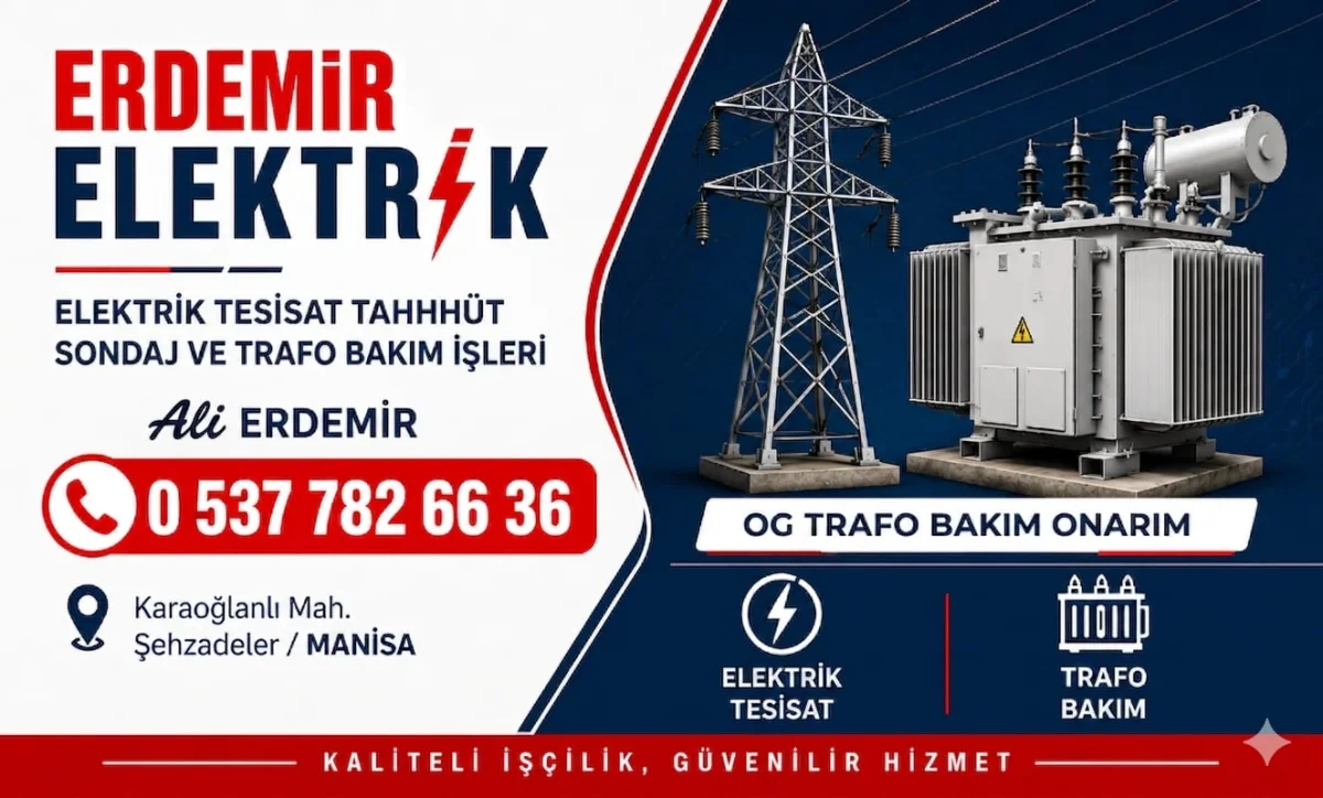 ERDEMİR ELEKTRİK kapak görseli