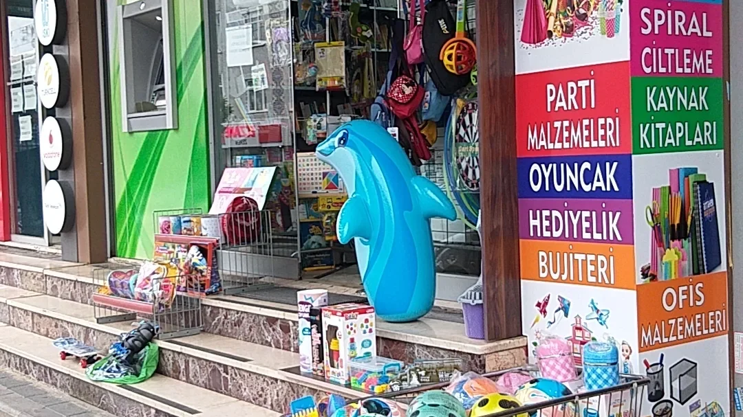 Cadde Kitap Kırtasiye kapak görseli