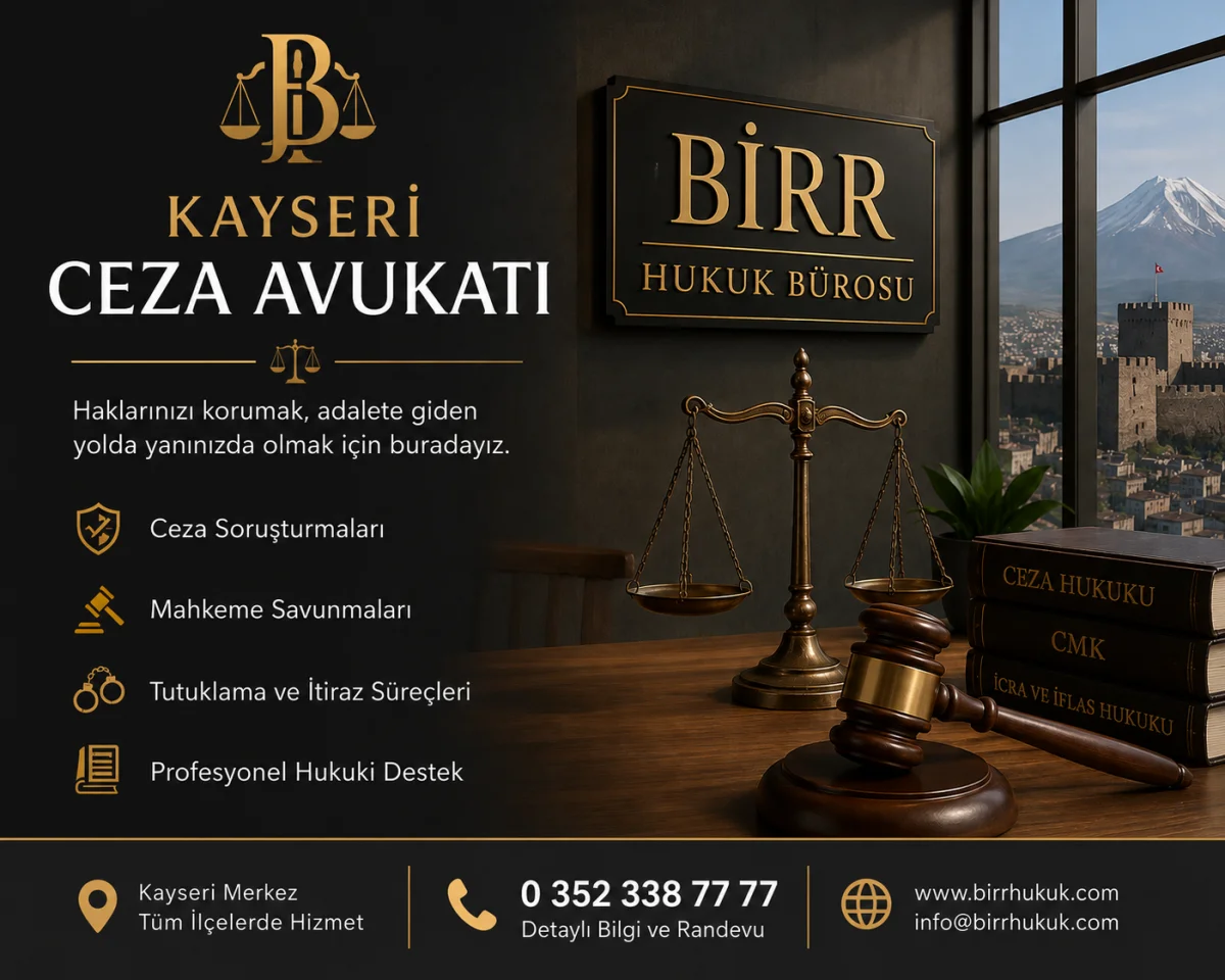 Kayseri Avukat Esra Kara & Avukat Nejla Demir - Kayseri Boşanma Avukatı - Kayseri Ceza Avukatı kapak görseli