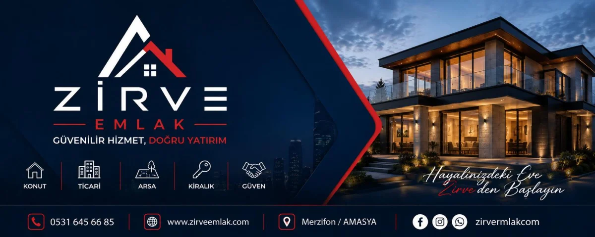 Zirve Emlak Merzifon kapak görseli