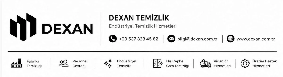Dexan Temizlik Şirketi kapak görseli