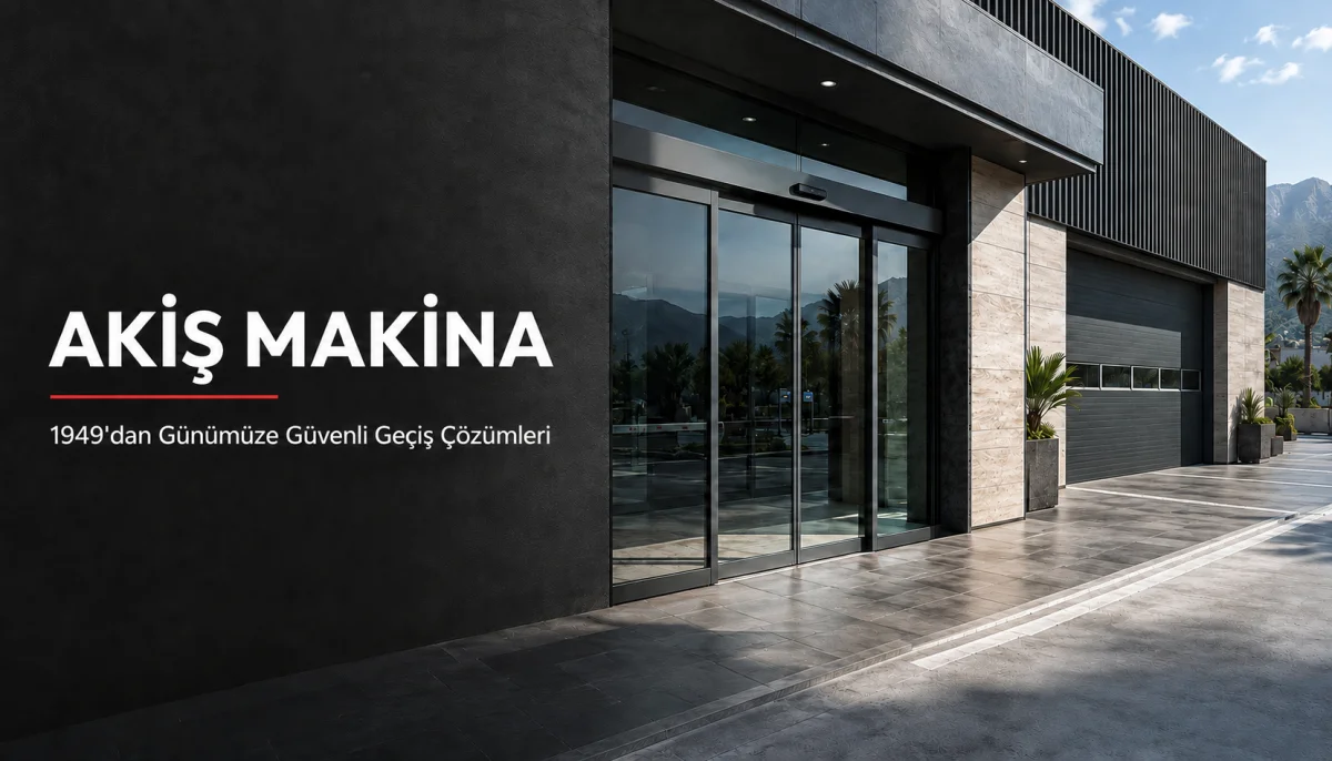 Akiş Makina Otomatik Kapı Sistemleri kapak görseli