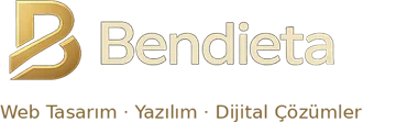 Bendieta — Gebze Web Design, Development kapak görseli