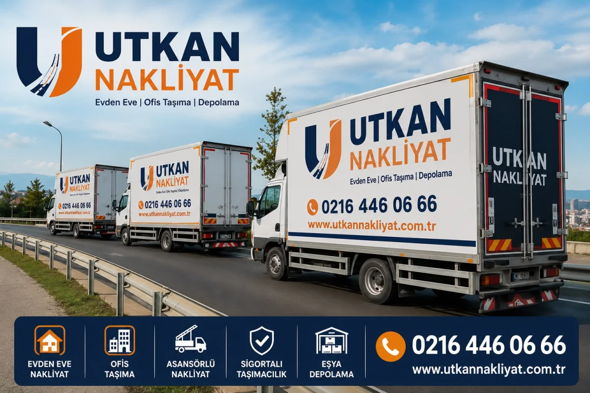 Utkan Nakliyat kapak görseli