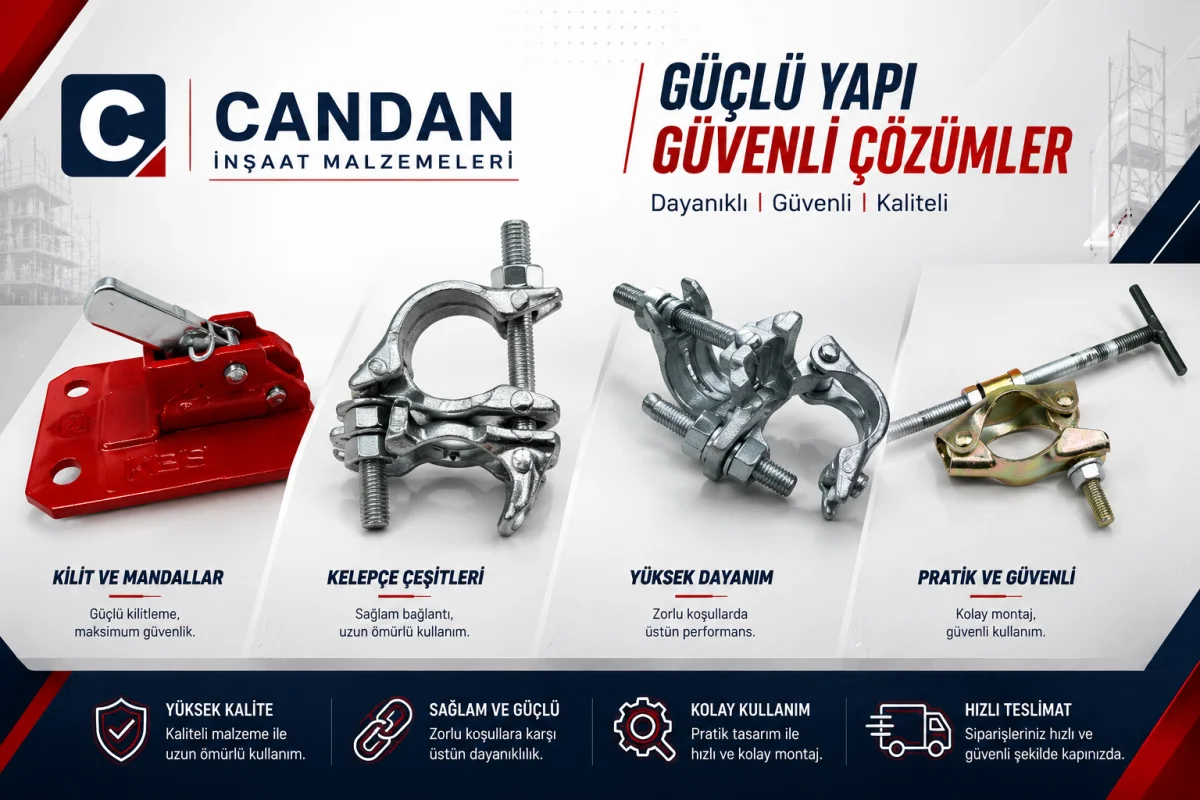 CANDAN İNŞAAT MALZEMELERİ KALIP VE İSKELE SİSTEMLERİ kapak görseli