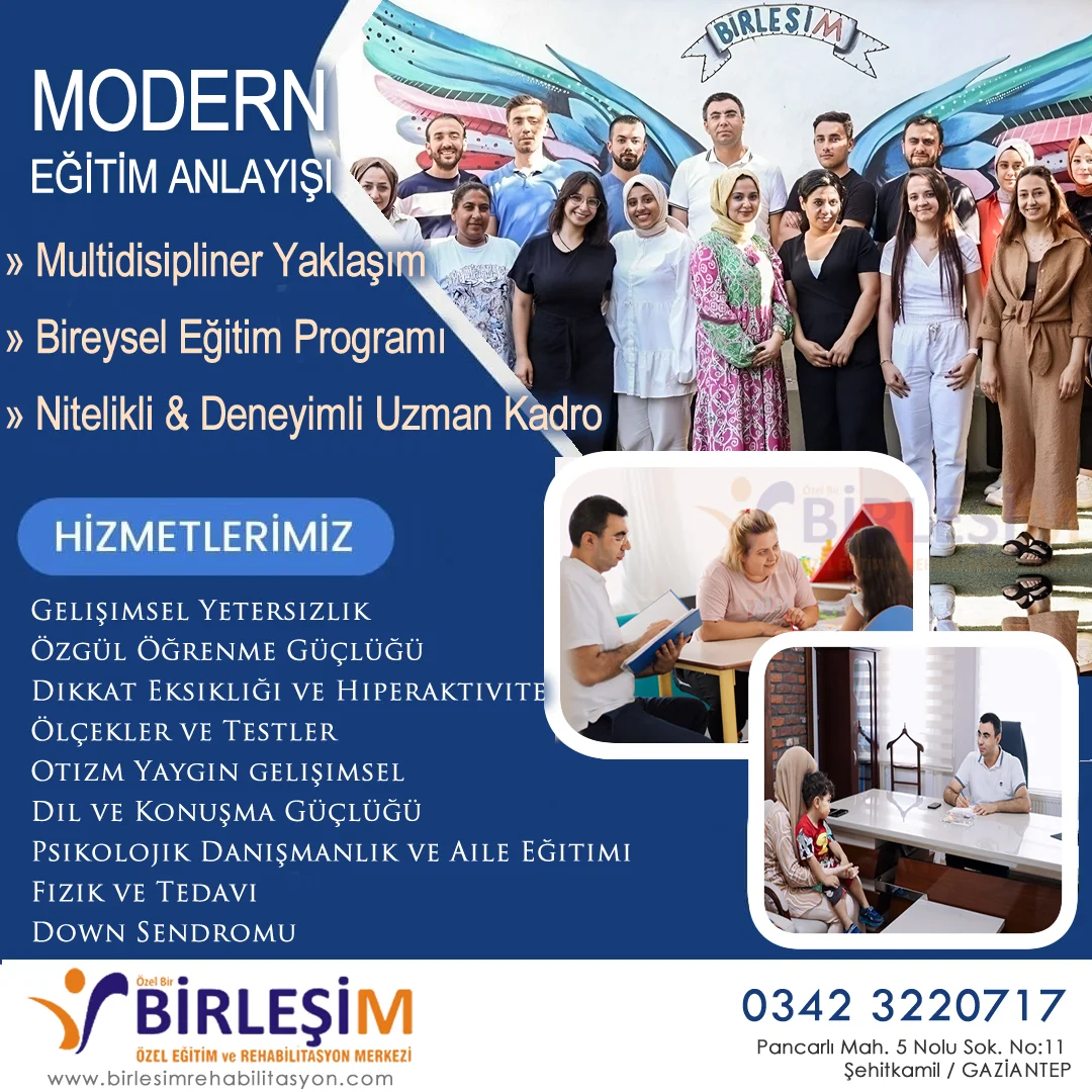 Birleşim Özel Eğitim ve Rehabilitasyon Merkezi kapak görseli