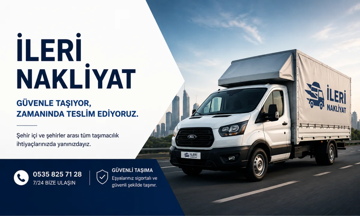 İleri Nakliyat kapak görseli