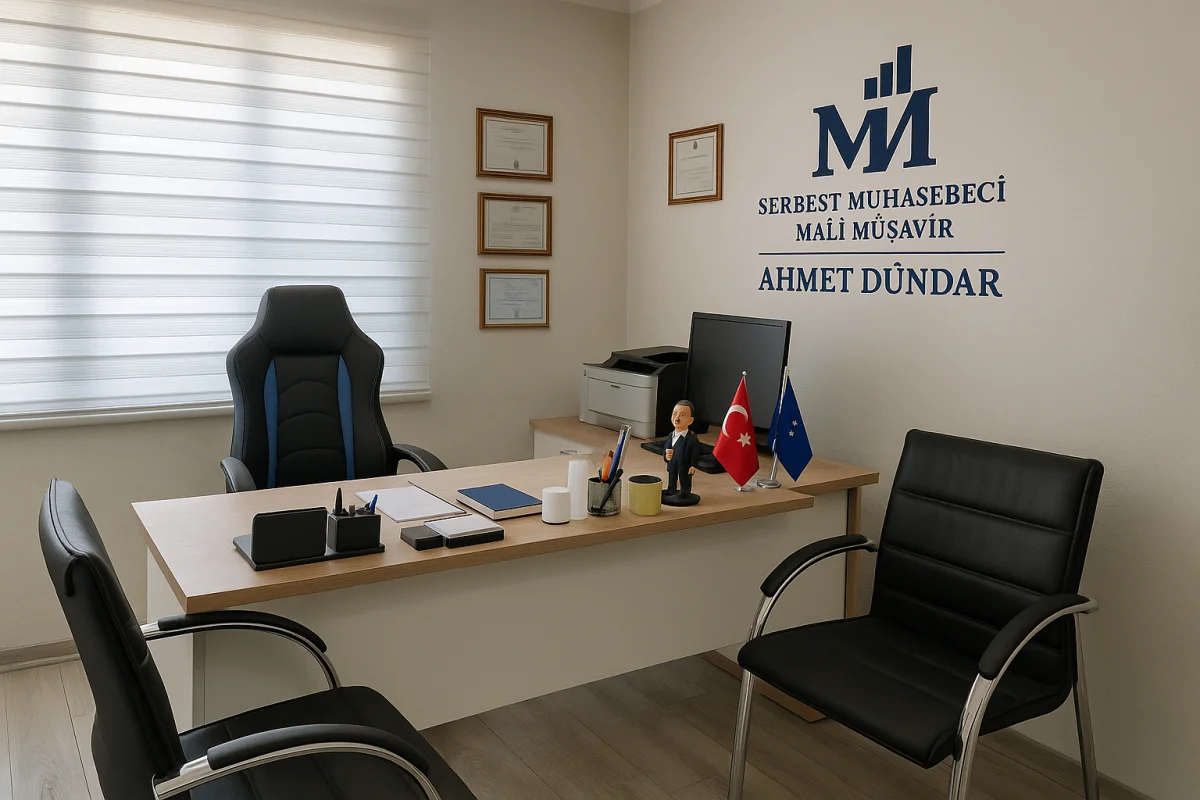 Serbest Muhasebeci Mali Müşavir Ahmet Dündar kapak görseli