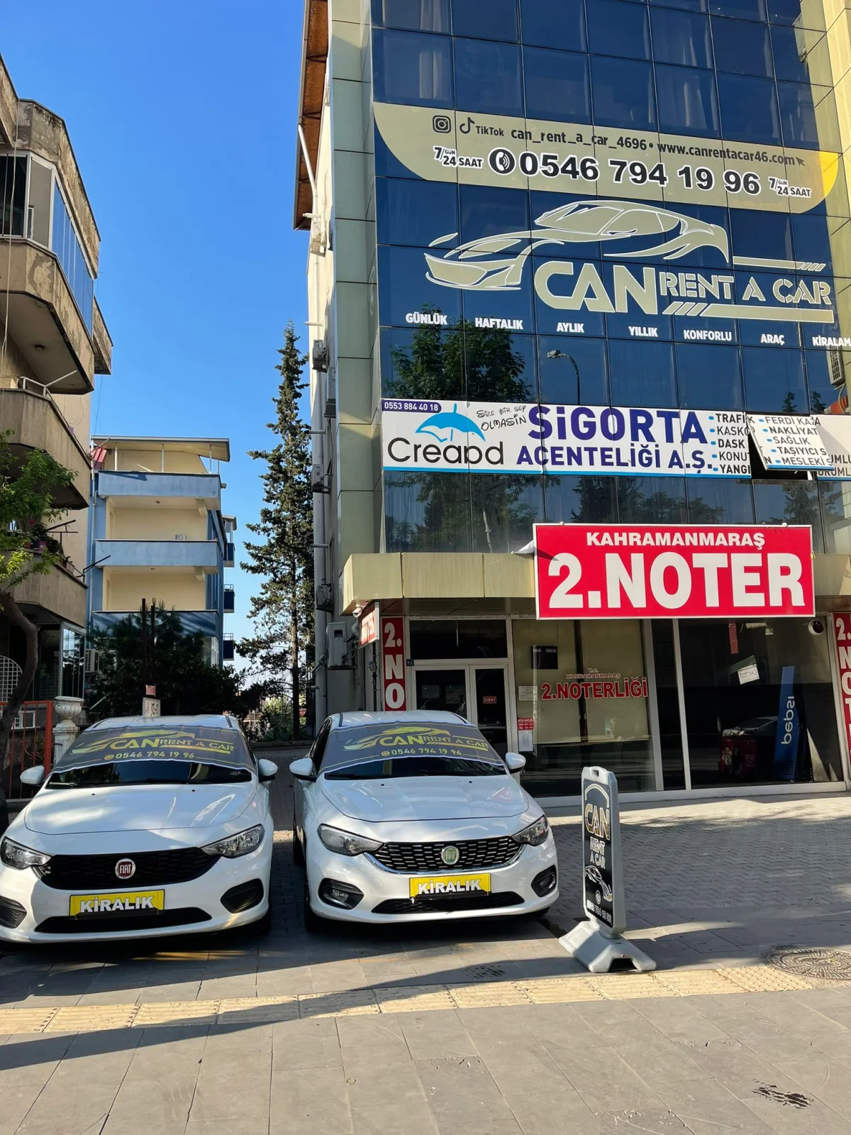 Can Rent A Car kapak görseli