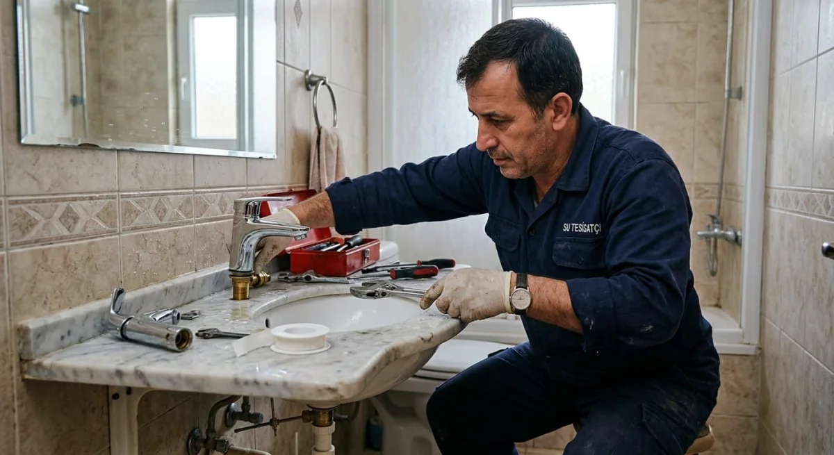 Kayseri Su Tesisat Servisi kapak görseli