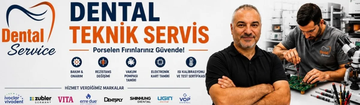 Dental Teknik Servis - Serdar AYISIT kapak görseli