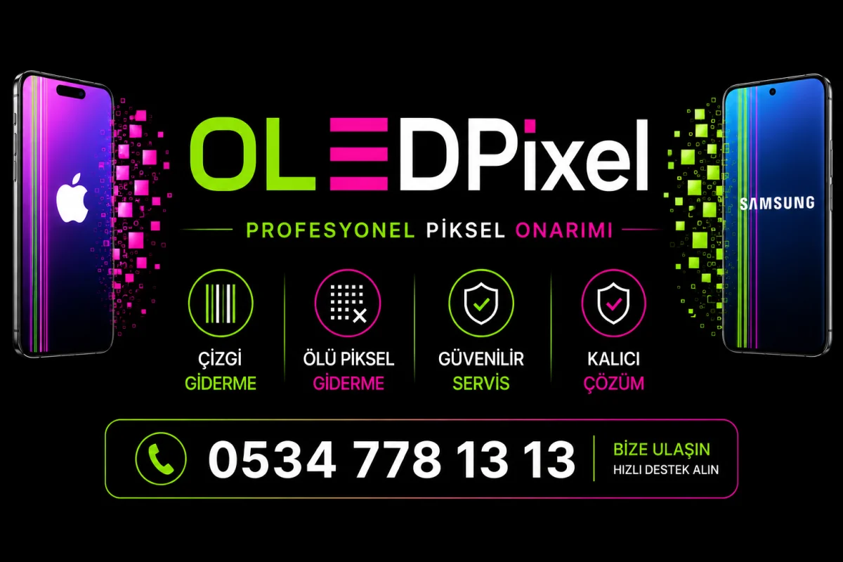 OLEDPixel kapak görseli