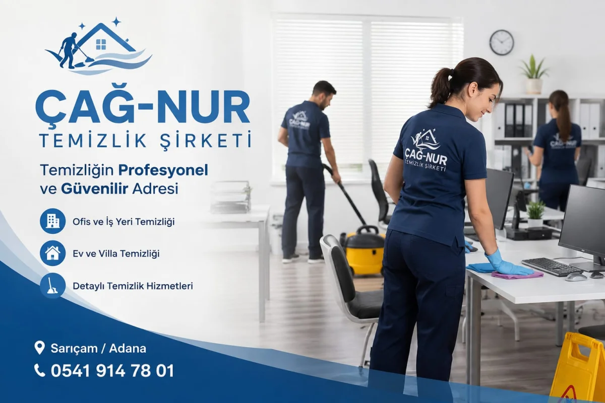 Çağ-Nur Temizlik kapak görseli