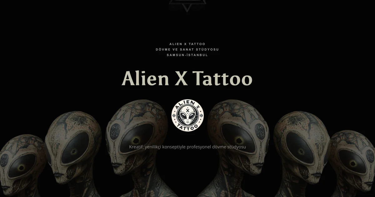 Alien X Tattoo kapak görseli