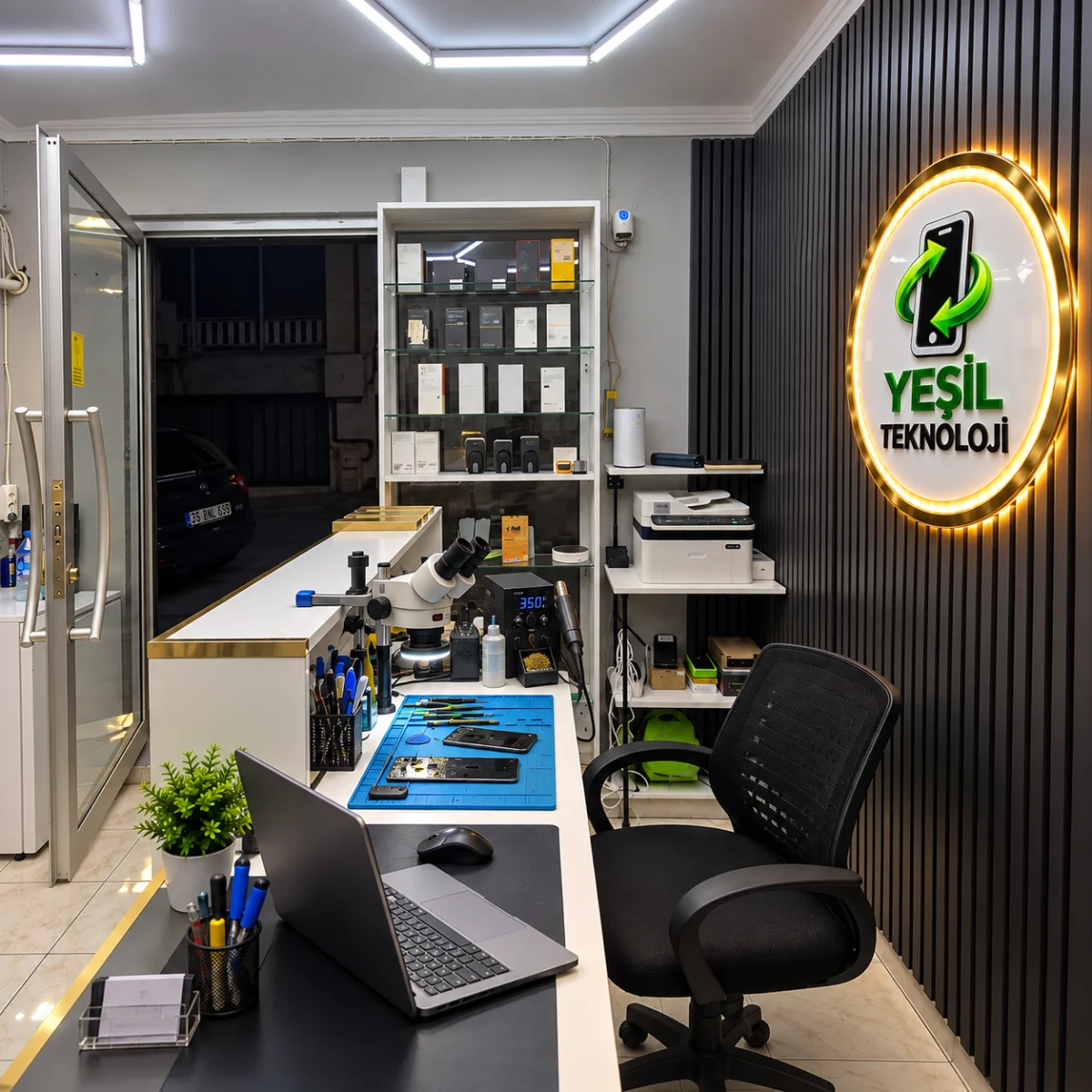 Yeşil Teknoloji kapak görseli