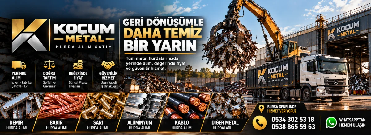 Koçum Metal kapak görseli