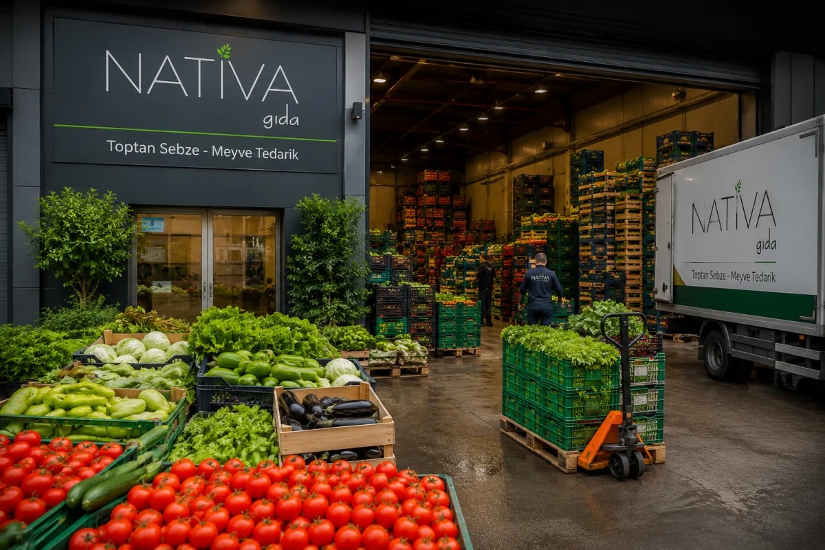 Nativa Gıda - Sebze Meyve Toptancısı kapak görseli