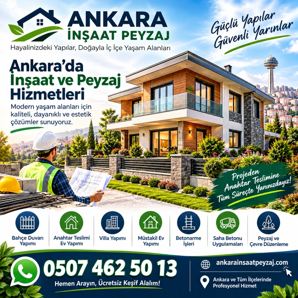 ankara inşaat peyzaj kapak görseli