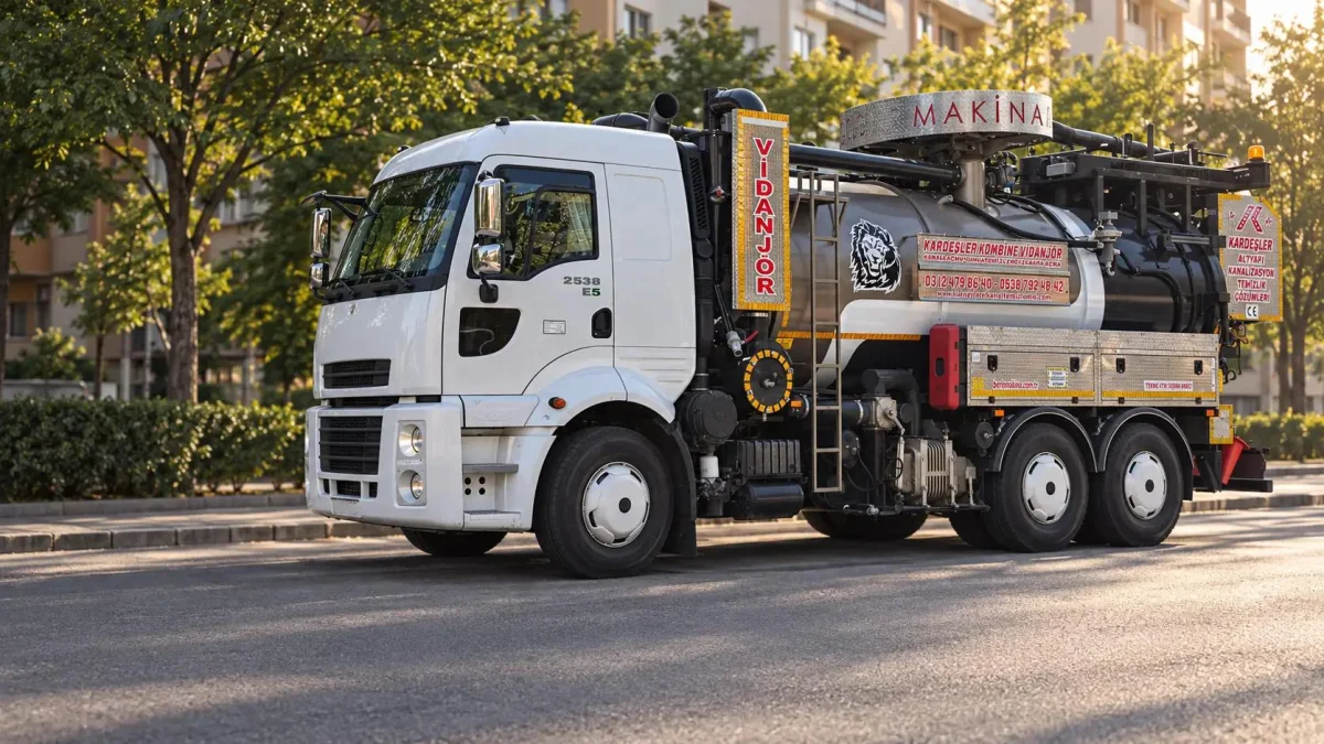 Kardeşler Teknik - Kanalizasyon İnşaat Vidanjör kapak görseli