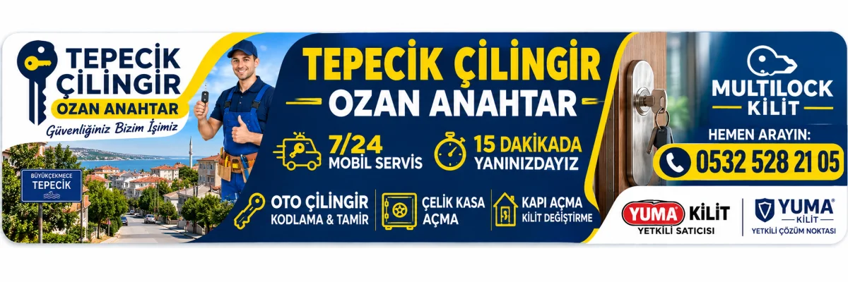 Tepecik Çilingir ve Anahtarcı kapak görseli