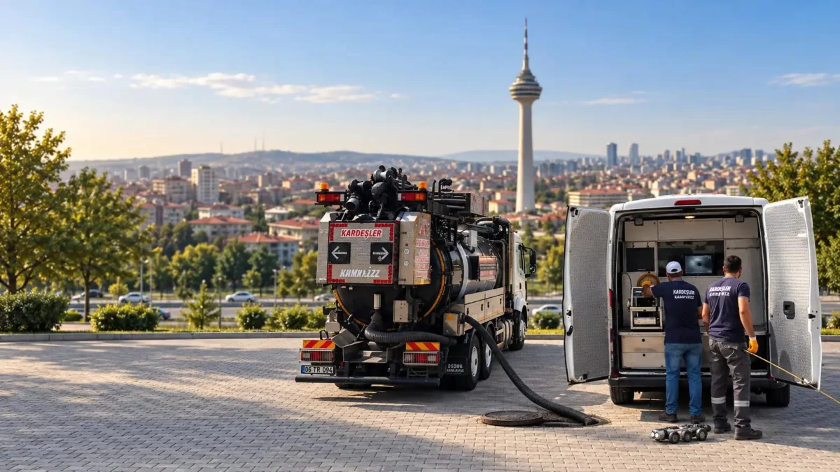 Ankara kameralı kanal görüntüleme - Kardeşler Teknik